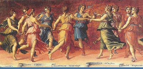 Brandl's ART Articles: The Nine Arts and the Nine Muses